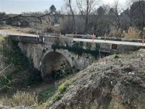 Subirats ja disposa del projecte de rehabilitació i ampliació del pont de Can Cartró. Diputació de Barcelona