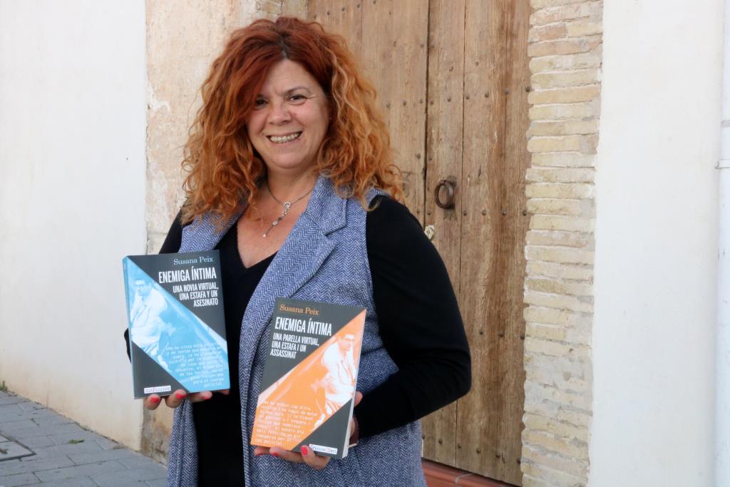 Susana Peix publica ‘Enemiga íntima’, una novel·la sobre el parricidi de 2019 a Vilanova i la Geltrú. ACN