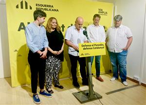 Taula Institucional d'ERC del Penedès a Vilafranca