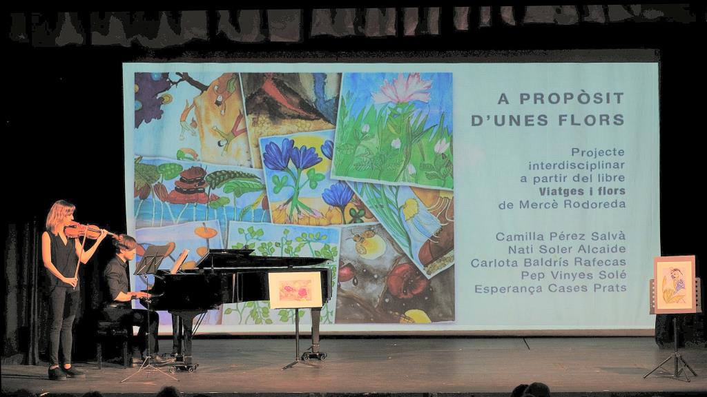 Teatre i música arriben aquest diumenge a Vilafranca del Penedès amb un espectacle multidisciplinari . Fundació Pinnae