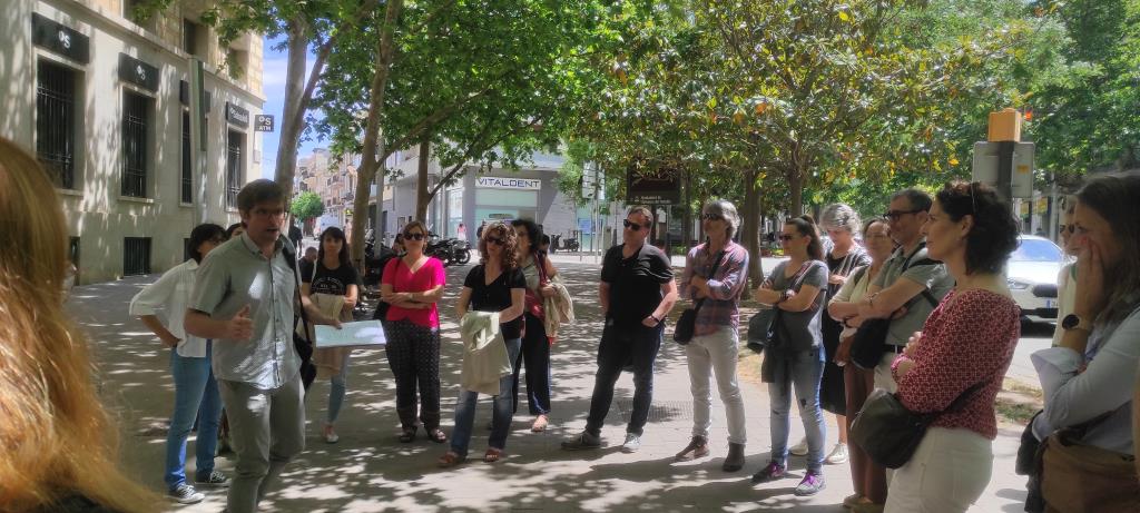 Tècnics de comerç de 30 municipis analitzen a Vilafranca la promoció de l’activitat comercial. Ajuntament de Vilafranca