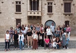 Tècnics de comerç de 30 municipis analitzen a Vilafranca la promoció de l’activitat comercial