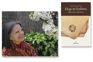 Teresa Costa-Gramunt autora de 'Elogi de l’exlibris'. Eix