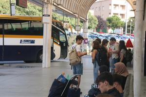Territori reforça el servei de bus entre Vilafranca i Barcelona amb sis expedicions més per sentit