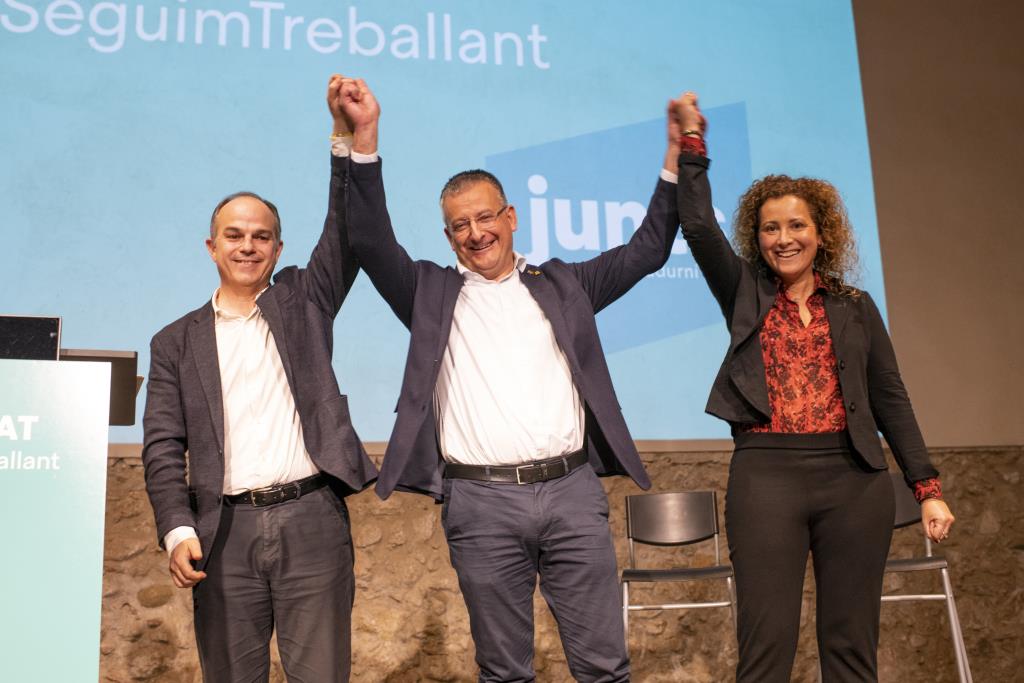 Ton Amat revalida la seva candidatura amb Junts per Sant Sadurní amb l’objectiu de continuar sent alcalde. Junts