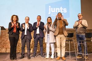 Ton Amat revalida la seva candidatura amb Junts per Sant Sadurní amb l’objectiu de continuar sent alcalde