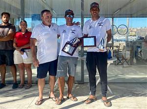 Toni Rivas i Jordi Sánchez (CN Garraf i Club de Mar Calafell) 