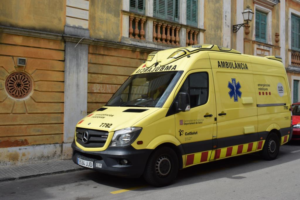Torna a Cubelles el servei d’ambulància de reforç per l'estiu. Ajuntament de Cubelles