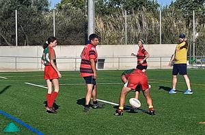 Torneig d’iniciació de Rugbi Touch a Vilanova