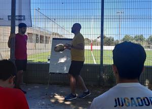 Torneig d’iniciació de Rugbi Touch a Vilanova