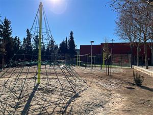 Torrelavit inaugura la nova pista de pàdel, fruit de la primera edició dels pressupostos participatius