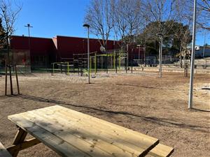 Torrelavit inaugura la nova pista de pàdel, fruit de la primera edició dels pressupostos participatius