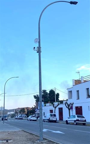 Torrelles de Foix instal·la 13 càmeres de videovigilància. Ajuntament de Torrelles