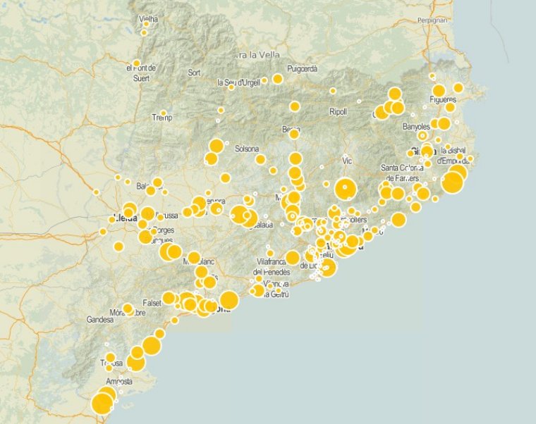 Trànsit posa una multa per excés de velocitat cada 42 segons i ho justifica amb una reducció d'accidents de fins al 80%. ACN