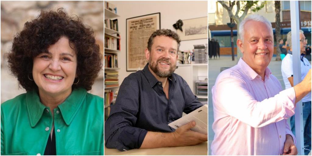 Tres vilanovins al Congrés dels Diputats: Teresa Llorens, Francesc-Marc Álvaro i Santi Rodríguez. EIX