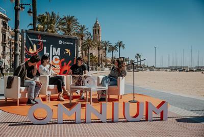 Triquell, Lildami, Oye Sherman i Marc Sarrats, a la segona edició del Límbic. ACN