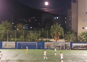 UE Canyelles – UE Sitges B. Toni Muñoz