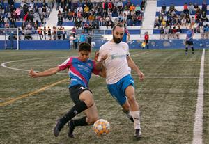 UE Sitges A – CF Cubelles. Iván Jiménez