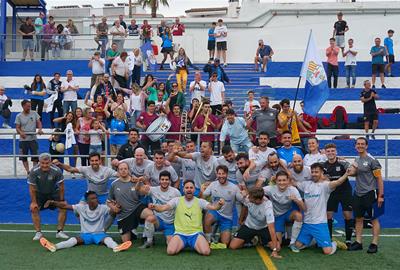 UE Sitges A – CF Sant Ildefons. Iván Jiménez
