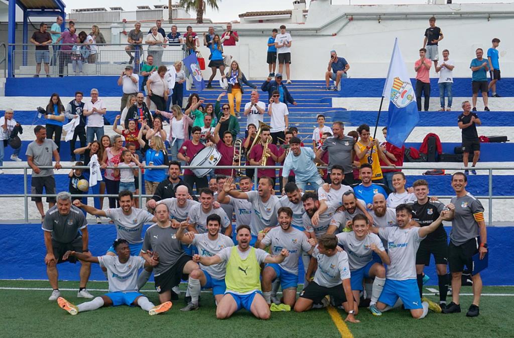 UE Sitges A – CF Sant Ildefons. Iván Jiménez