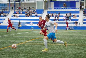 UE Sitges A – CF Sant Ildefons