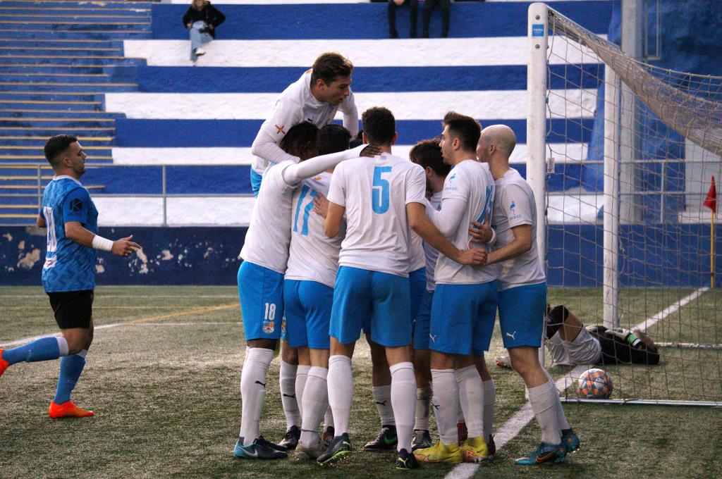 UE Sitges A – CF Vista Alegre. Iván Jiménez