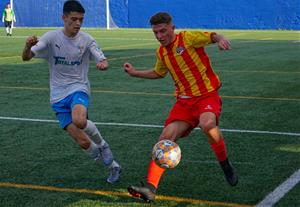 UE Sitges B – Atlètic Vilanova