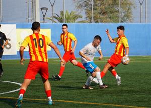 UE Sitges B – Atlètic Vilanova