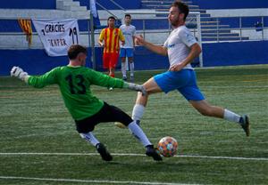 UE Sitges B – Atlètic Vilanova