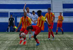 UE Sitges B – Atlètic Vilanova