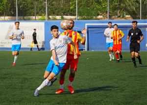 UE Sitges B – Atlètic Vilanova