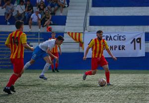 UE Sitges B – Atlètic Vilanova