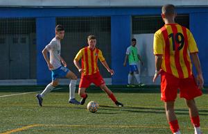 UE Sitges B – Atlètic Vilanova