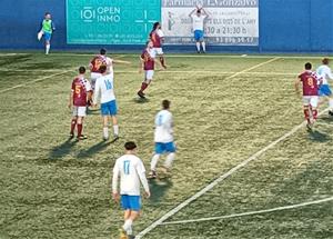 UE Sitges B – La Granada CF . Toni Muñoz