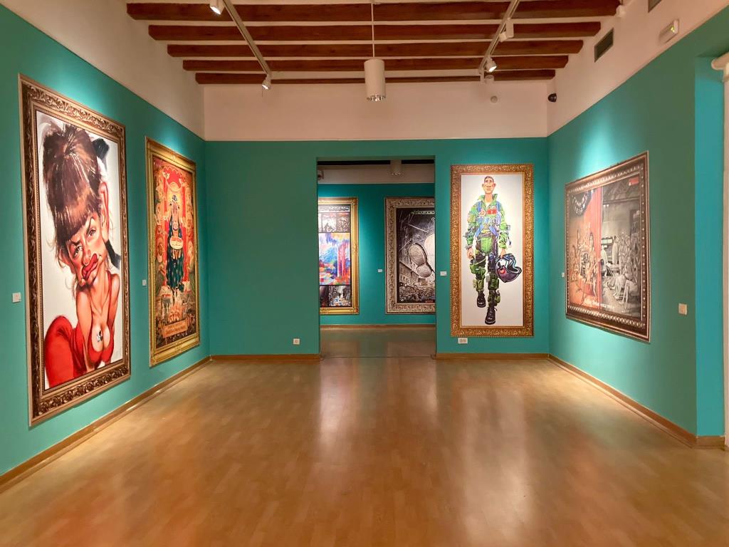 Últims dies per visitar les exposicions d’El Jueves i del Sitges ReciclArt. Ajuntament de Sitges