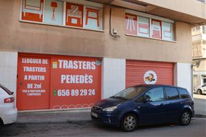Un espai de lloguer de trasters de Vilafranca del Penedès on la Guàrdia Civil ha fet un registre en el marc d'un operatiu anti droga