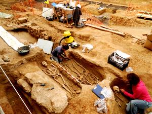 Un estudi confirma la presència de pesta negra a la necròpoli medieval de Cal Pa i Figues de Vilafranca. Vinseum