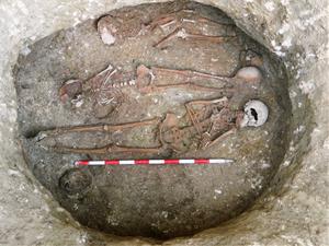 Un estudi confirma la presència de pesta negra a la necròpoli medieval de Cal Pa i Figues de Vilafranca