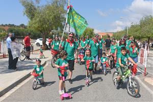 Un miler de persones van participar a la 79a Festa de la Bicicleta del Vendrell