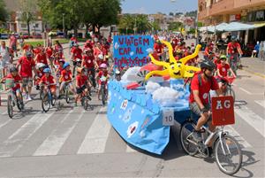 Un miler de persones van participar a la 79a Festa de la Bicicleta del Vendrell