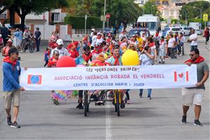 Un miler de persones van participar a la 79a Festa de la Bicicleta del Vendrell