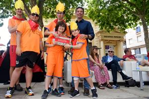 Un miler de persones van participar a la 79a Festa de la Bicicleta del Vendrell