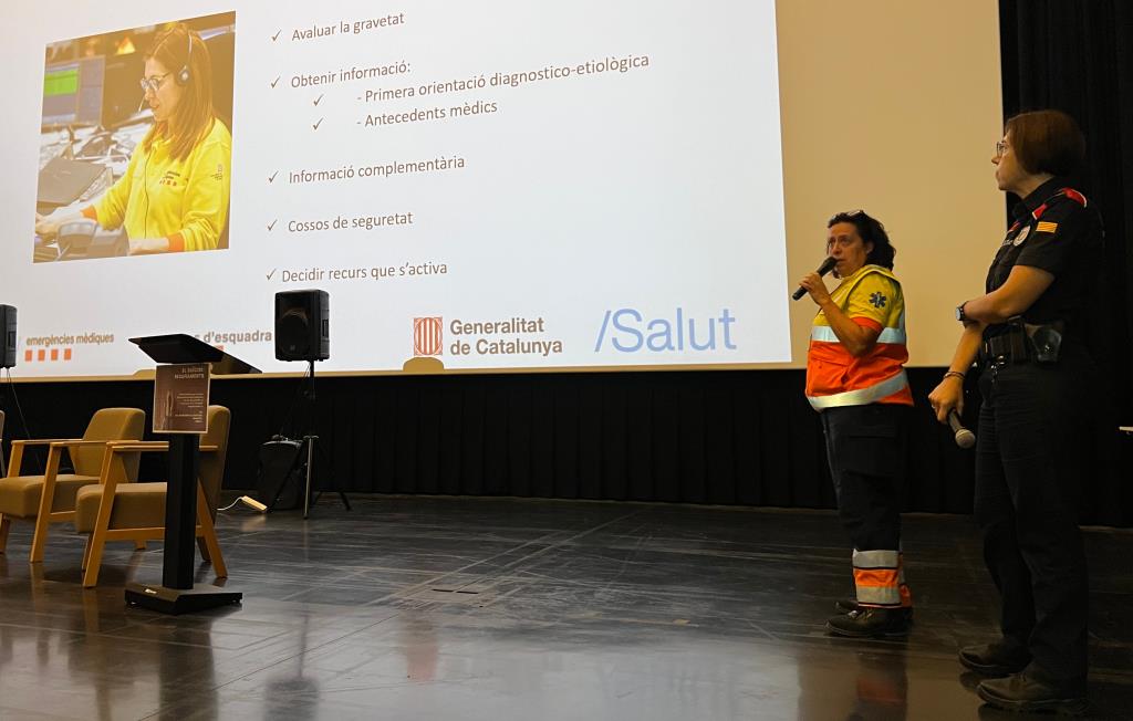 Un miler de professionals de la Catalunya Central aborden la prevenció del suïcidi davant l'augment 