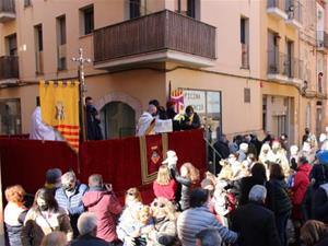 Una exposició sobre la Festa dels Tres Tombs, punt de partida a la Festa Major d'Hivern de Vilanova