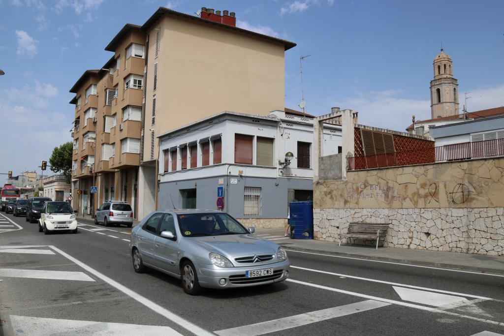 Una motocicleta atropella mortalment un vianant a l'avinguda Catalunya de Cubelles. ACN