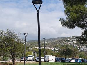 Una xarxa d'enllumenat més eficient a Sitges i Cubelles. CC Garraf