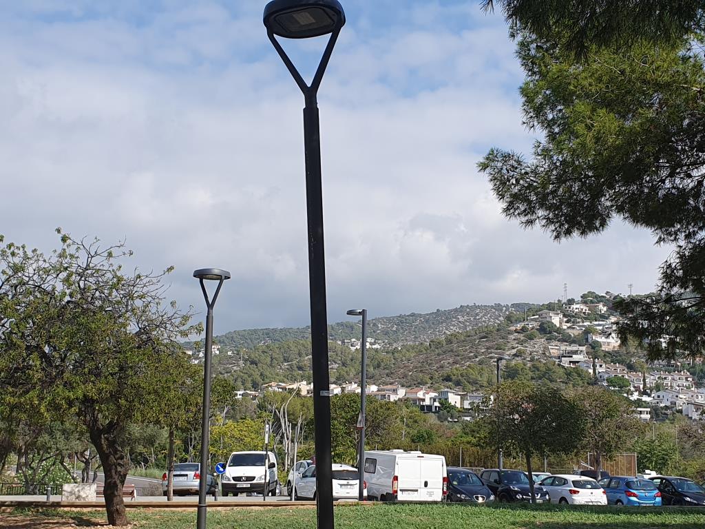 A more efficient lighting network in Sitges and Cubelles