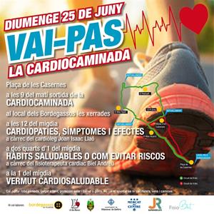 Vai-Pas, la Cardiocaminada: una jornada per ajudar a prevenir les cardiopaties. EIX