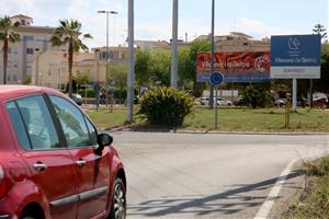 Veïns, empresaris i entitats de Vilanova i la Geltrú exigeixen resoldre la perillositat de la carretera BV-2115