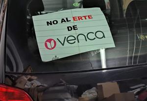 Venca vol presentar un ERTE d'un any que afectaria el personal de logística i 'call center'